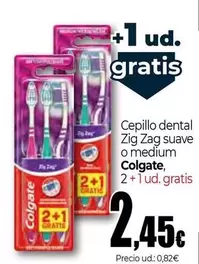 Colgate - Cepillo Dental Zig Zag Suave