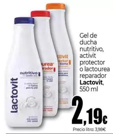 Lactovit - Gel De Ducha Nutritivo