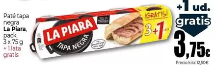 La Piara - Pate Tapa Negra