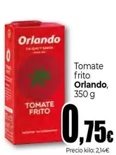Orlando - Tomate Frito