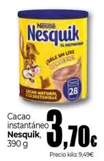 Nesquik - Cacao Instantaneo