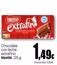 Nestlé - Chocolate Con Leche Extrafino