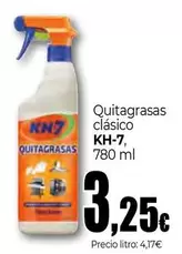 KH-7 - Quitagrasas Clásico