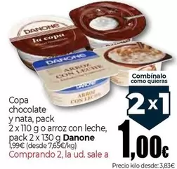 Danone - Copa Chocolate Y Nata