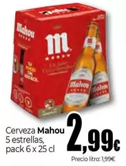 Mahou - Cerveza 5 Estrellas