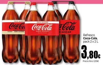 Coca-Cola - Refresco