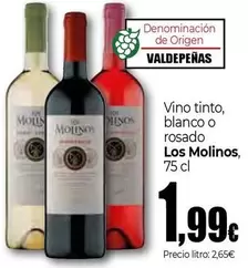 Los Molinos - Vino Tinto Blanco O Rosado