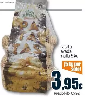 Patata Lavada