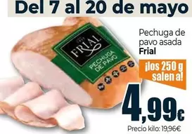 Frial - Pechuga De Pavo Asada