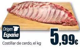 Costillar De Cerdo