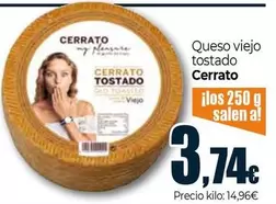 Cerrato - Queso Viejo Tostado