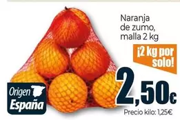Naranja De Zumo
