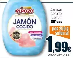 Elpozo - Jamón Cocido Classic
