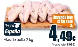 Alas De Pollo
