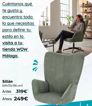 wow - Sillon