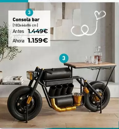 Consola Bar