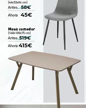 Mesa Comedor