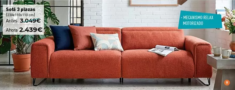 Relax - Sofa A Plazas