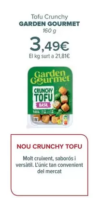 Garden Gourmet - Tofu Crunchy