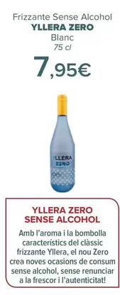 Yllera - Frizzante Zero Sin Alcohol Blanco
