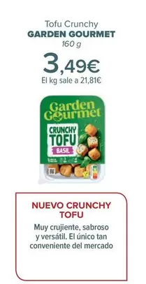 Garden Gourmet - Tofu Crunchy