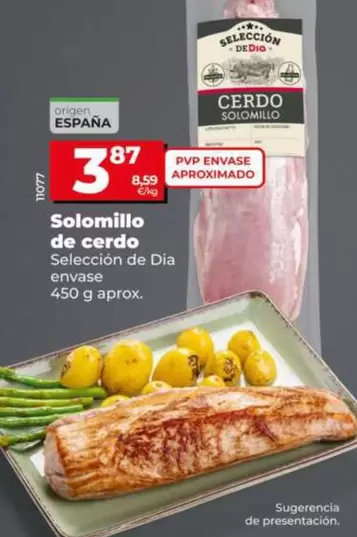origen - Solomillo De Cerdo
