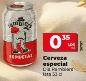 Dia - Cerveza Especial