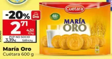 Cuétara - Maria Oro