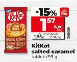 Kitkat Salted Caramel