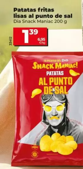 Dia - Patatas Fritas Lisas Al Punto De Sal