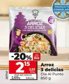 Delicias - Arroz 3