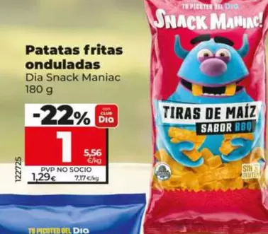 Dia - Patatas Fritas Onduladas