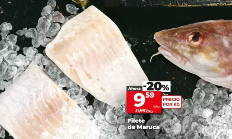 Filete De Maruca