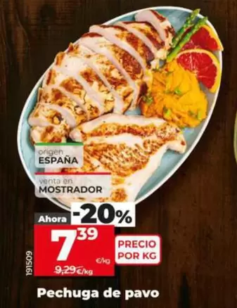 origen - Pechuga De Pavo