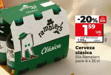 Dia - Cerveza Clasica