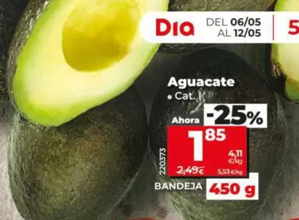 Dia - Aguacate