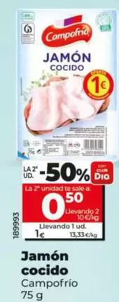 Campofrío - Jamon Cocido