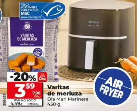 Dia - Varitas De Merluza