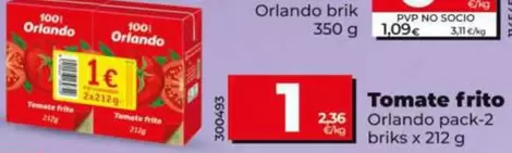Orlando - Tomate Frito