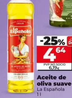 La Española - Aceite De Oliva Suave