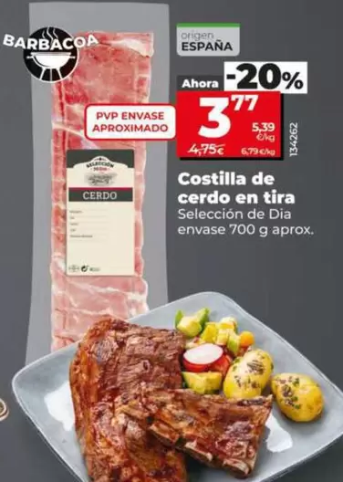 Dia - Costilla De Cerdo En Tira