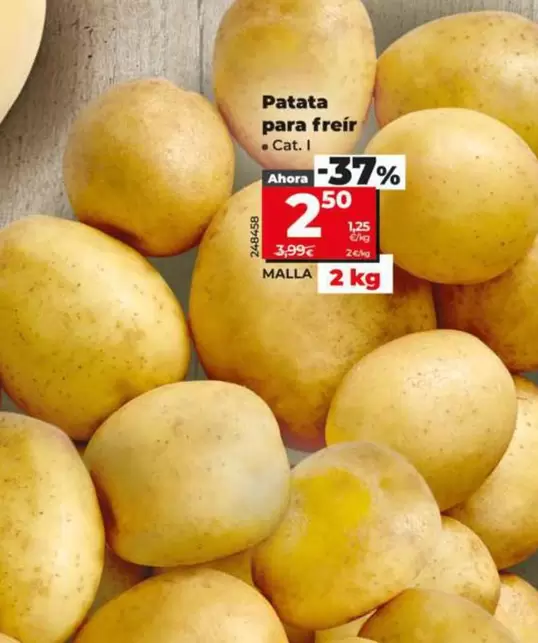 Patata Para Freir