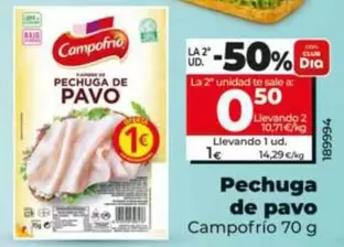 Campofrío - Pechuga De Pavo