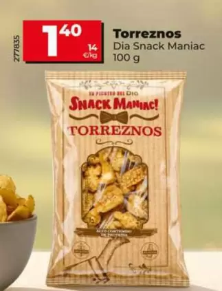 Dia - Snack Maniac