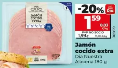 elpozo - Jamón Cocido Extra