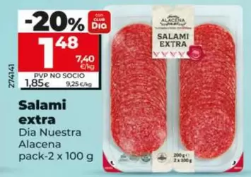 Dia - Salami Extra