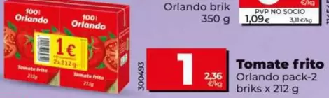 Orlando - Tomate Frito