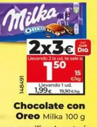 Milka - Chocolate Con Oreo