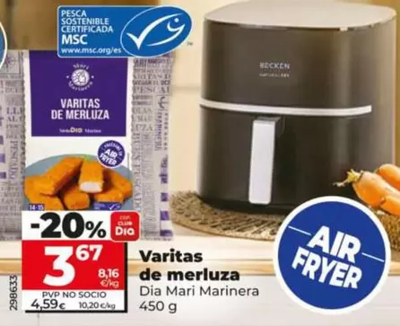 Dia - Varitas De Merluza