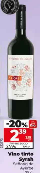 Dia - Vino Tinto